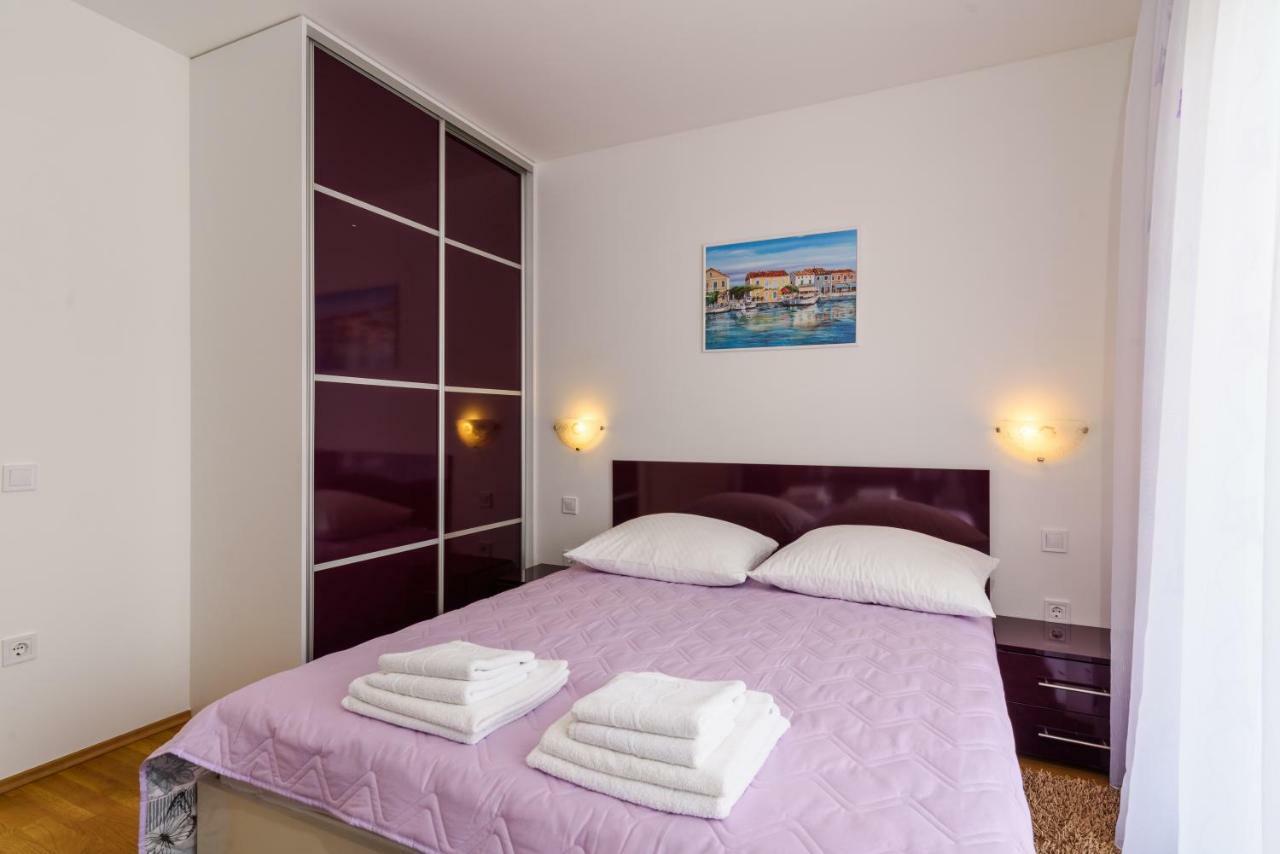Apartments Mijo Trogir Bagian luar foto